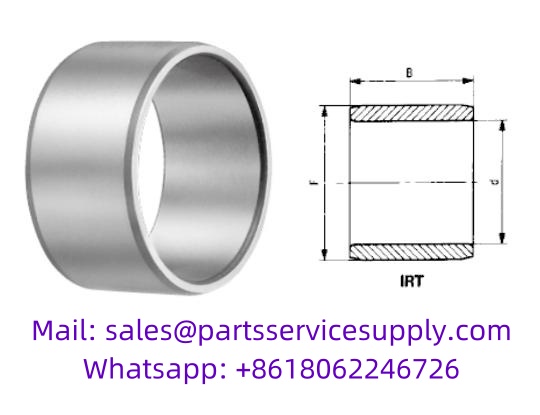 IRT1212 Inner Race for Shell Type Needle Roller Bearing (Interchange P/N: IR12X15X12.5, JR12X15X12.5)
