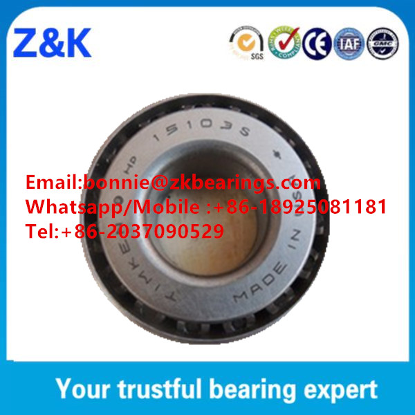15103S Tapered Roller Bearings With Long Life