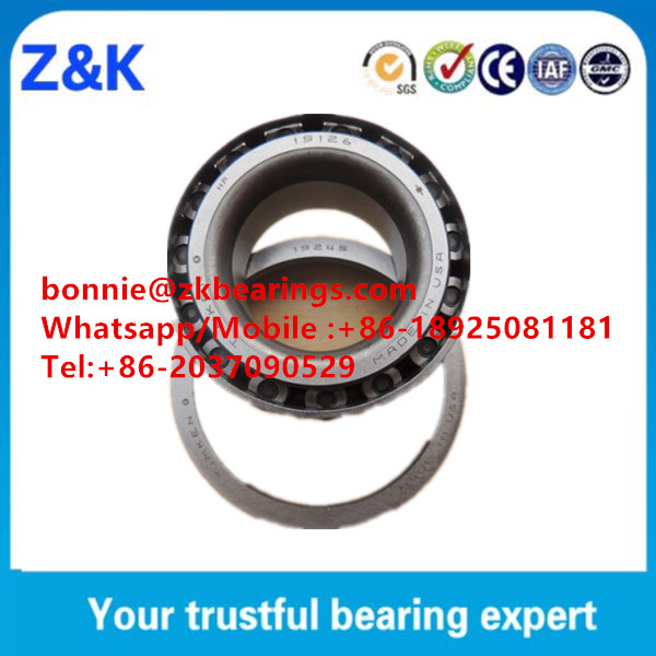15126 - 15245 High Speed Tapered Roller Bearings for Automobile
