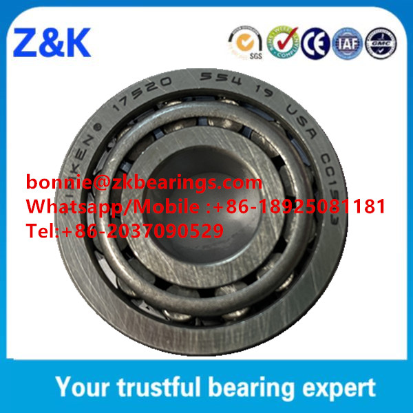 17580-17520 High Speed Tapered Roller Bearings for Automobile