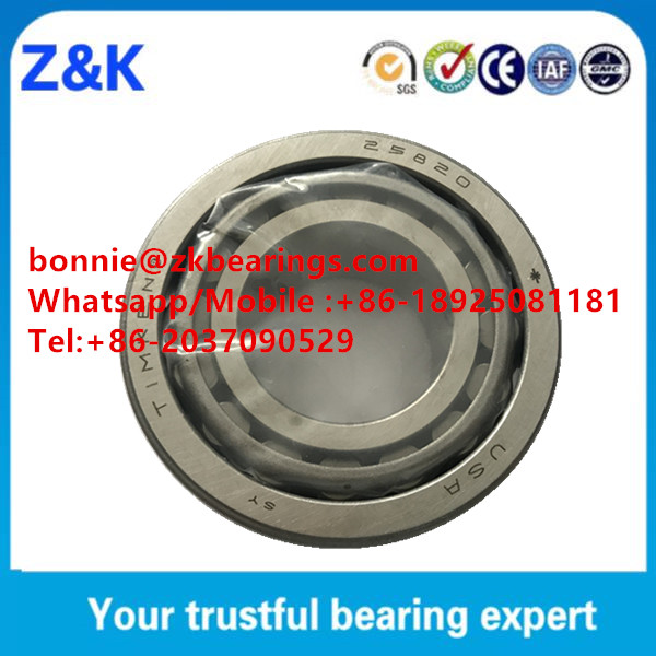 25877-25820 Tapered Roller Bearings for Machinery