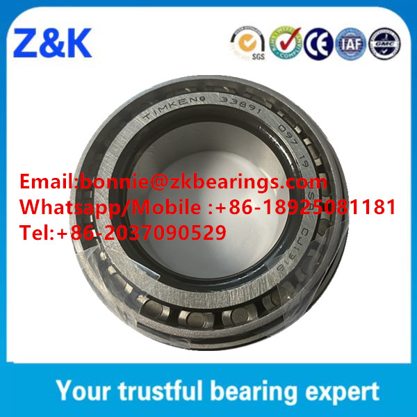 33891-33821 Single Row High Speed Tapered Roller Bearings