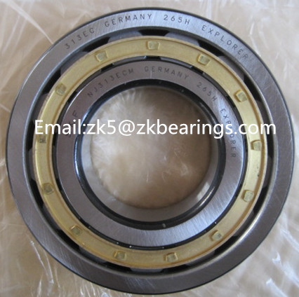 NJ 313 ECJ Single row cylindrical roller bearing NJ design 65x140x33 mm