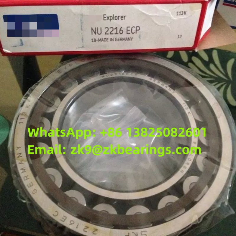 NU 2216 ECP Single Row Cylindrical Roller Bearing 80x140x33 mm