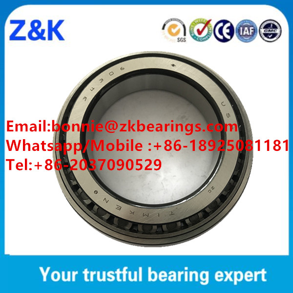 34306-34478 Single Row Tapered Roller Bearings With Low Voice