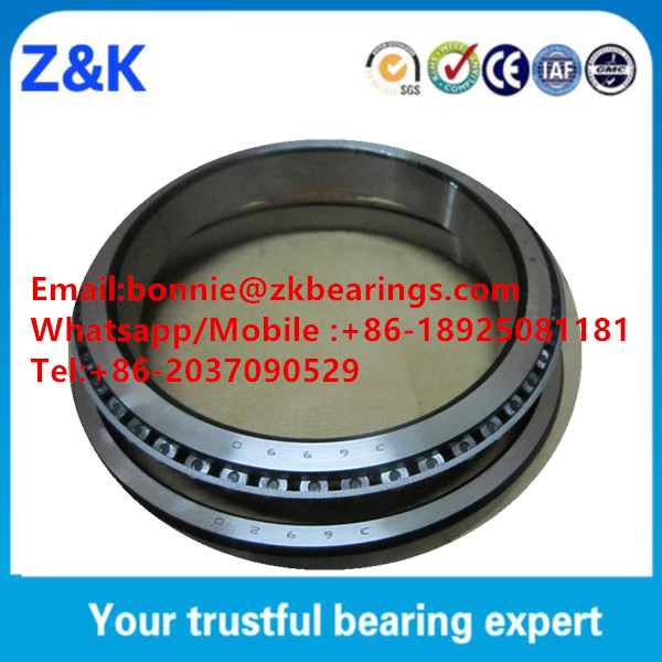 36990-36920 Single Row Tapered Roller Bearings With Low Voice