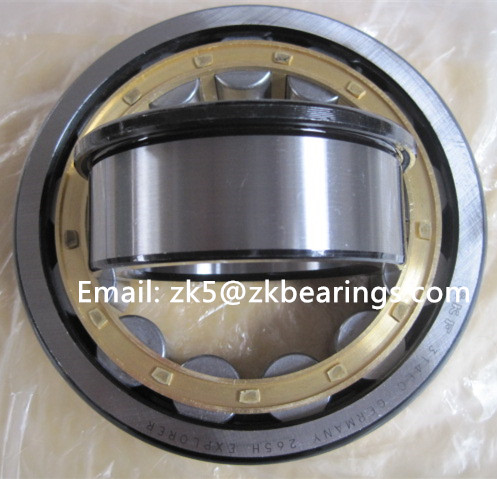 NJ 315 ECJ Single row cylindrical roller bearing NJ design 75x160x37 mm