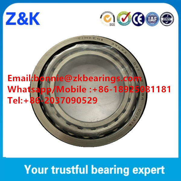 39250-39433 Single Row Tapered Roller Bearings With Low Voice
