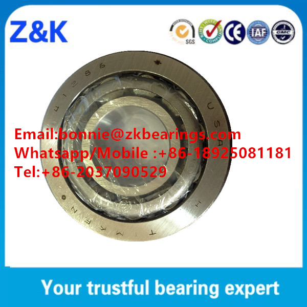 41125-41286 Single Row Tapered Roller Bearings With Low Voice