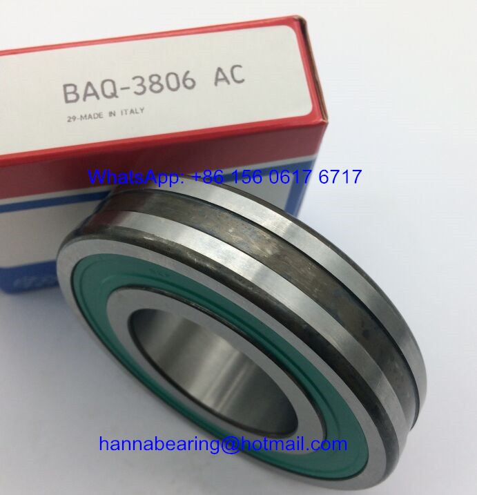 BAQ-3806AC Steering Bearing / Four Point Contact Ball Bearing 40x80x18mm