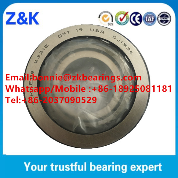 43131-43312 Single Row Tapered Roller Bearings With Low Voice