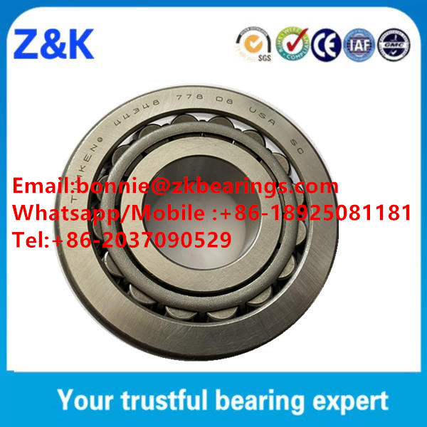 44143-44348 TS (Tapered Single) Tapered Roller Bearings for Machinery