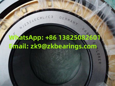 NJ 2324 ECML/C3 Single Row Cylindrical Roller Bearing 120x260x86 mm