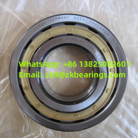 NJ 313 ECM Single Row Cylindrical Roller Bearing 65x140x33 mm