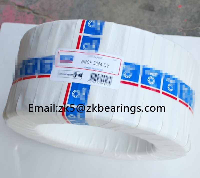 NNCF 5044 CV Double row full complement cylindrical roller bearing with relubrication feature