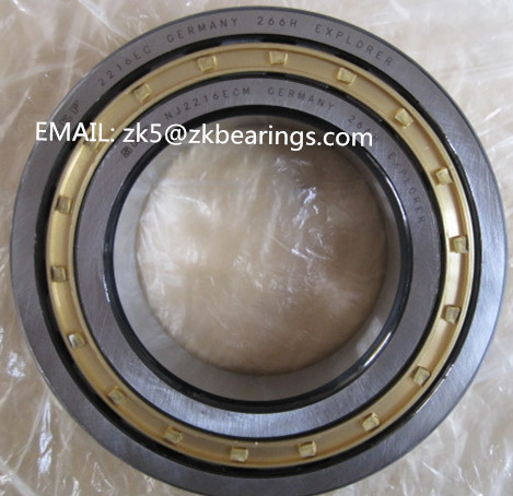 NJ 2216 ECML Single row cylindrical roller bearing NJ design 80x140x33 mm
