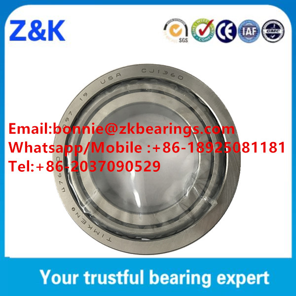 47680 - 47620 Single Row Tapered Roller Bearings With Low Voice