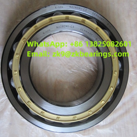 N228-E-M1-C3 Single Row Cylindrical Roller Bearing 140x250x42 mm