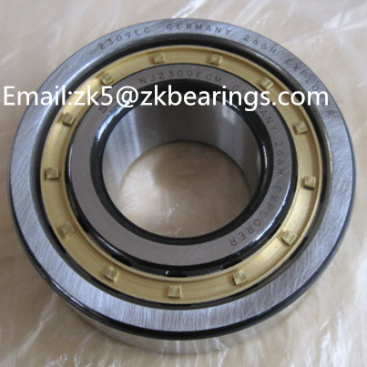 NJ 2309 ECML/C3 Single row cylindrical roller bearing NJ design 45x100x36 mm