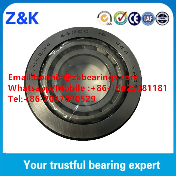 66584-66520 Long Life Tapered Roller Bearings for Machinery