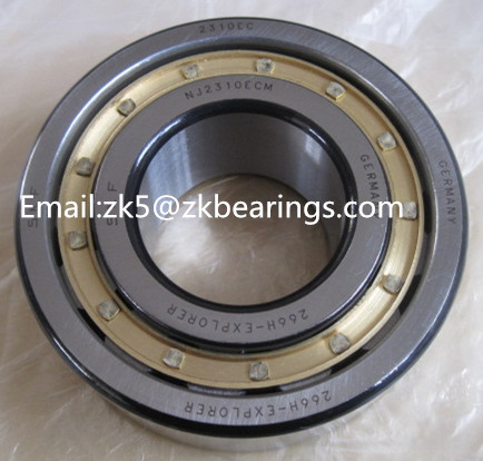 NJ 2310 ECP/C3 Single row cylindrical roller bearing NJ design 50x110x40 mm