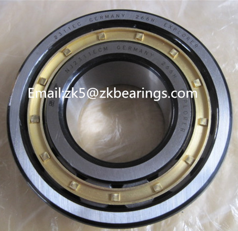 NJ 2311 ECPH Single row cylindrical roller bearing NJ design 55x120x43 mm