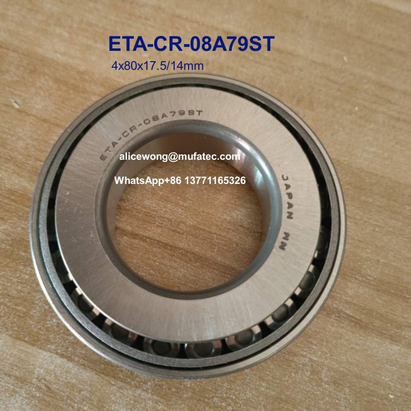 ETA-CR-08A79ST CR-08A79ST ETA CR 08A79ST automotive transmission bearings special taper roller bearings 40x80x17.5/14mm