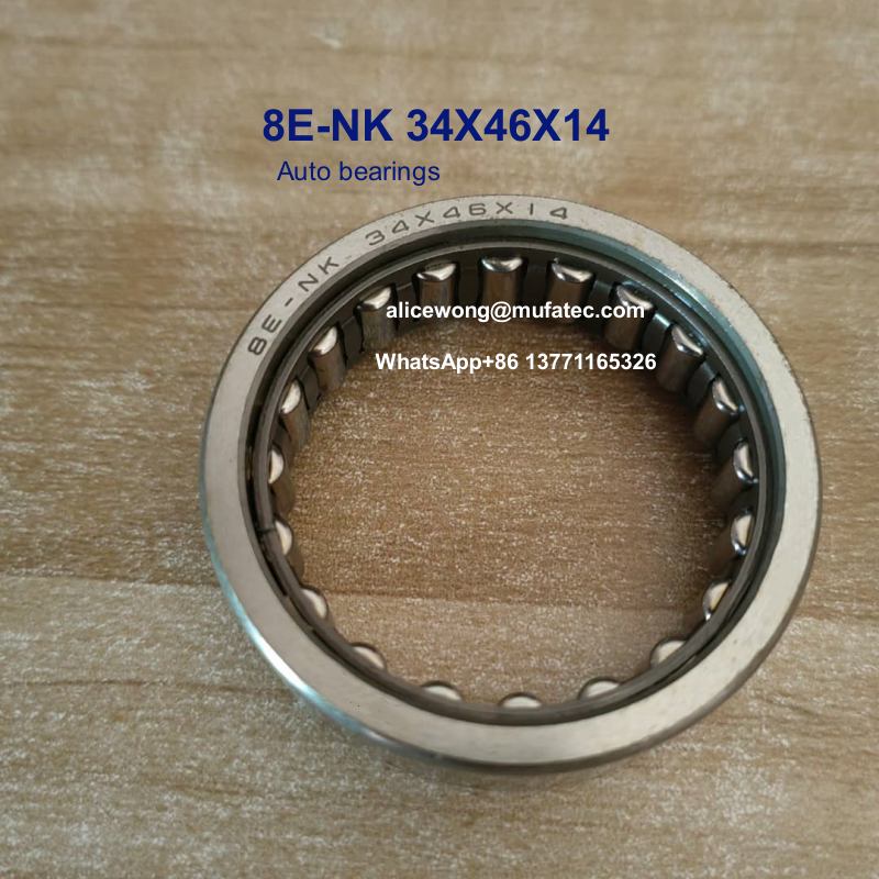 8E-NK 34X46X14 8E NK 34X46X14 automotive bearings cylindrical roller bearings without inner ring 34x46x14mm