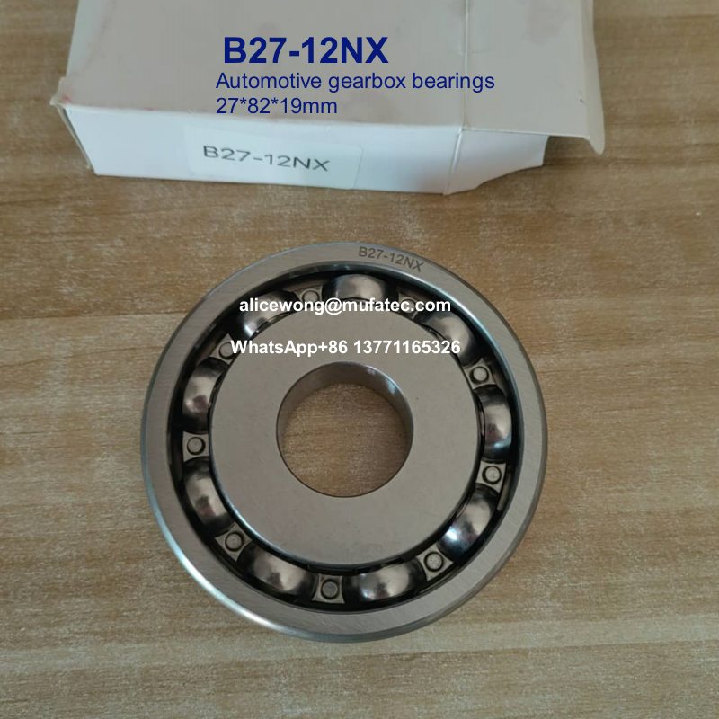 B27-12NX B27-12 auto gearbox bearings special ball bearings 27x82x19mm