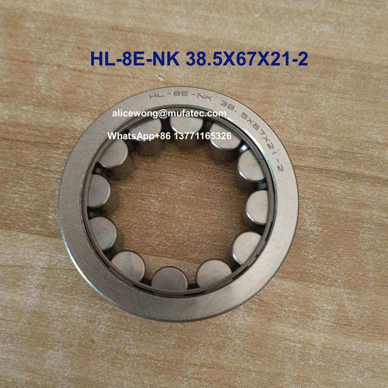 HL-8E-NK 38.5X67X21-2 HL-8E-NK-38.5X67X21 HL-8E NK 38.5X67X21 automotive tranmsission bearings