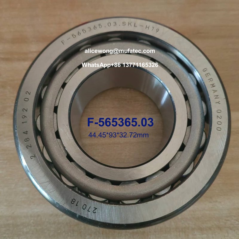 F-565365.03.SKL-H79 F-565365 03 automotive differential bearings 44.45x93x32.75mm