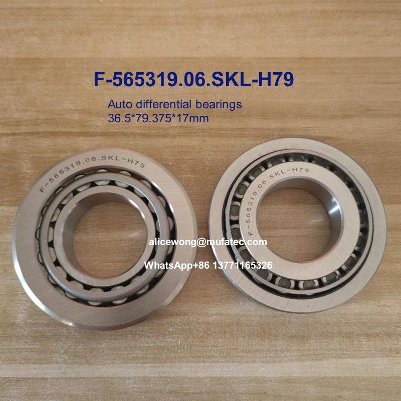F-565319.06.SKL-H79 F-565319 06 automotive differential bearings 36.5x79.375x17mm