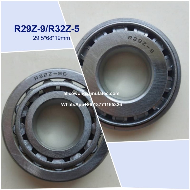R29Z-9/R32Z-5 automotive bearings non-standard taper roller bearings 29.5x68x19mm