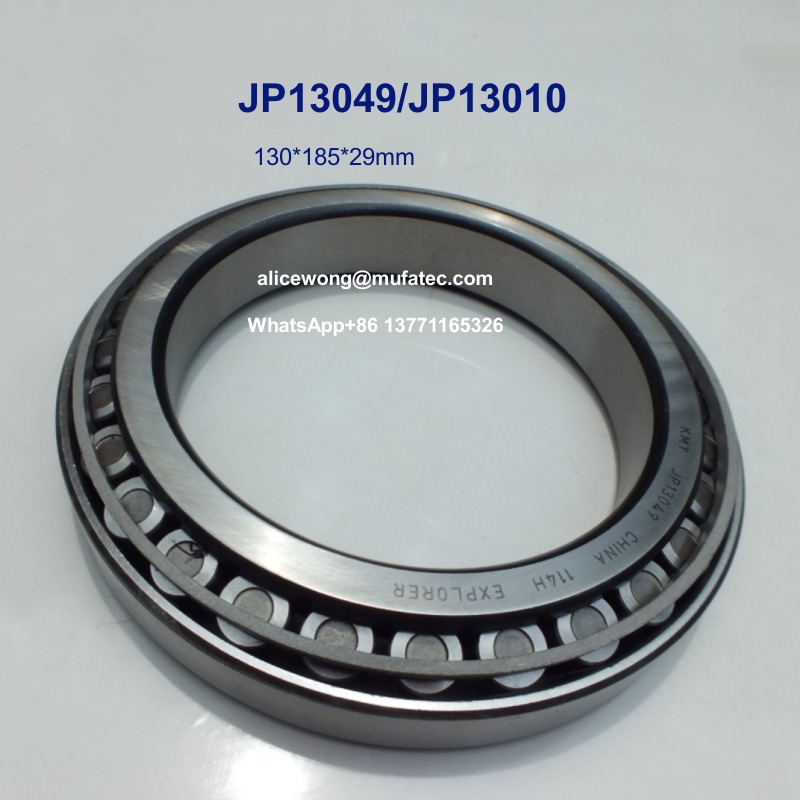 JP13049/JP13010 JP13049/10 automotive bearings imperial taper roller bearings 130x185x29mm