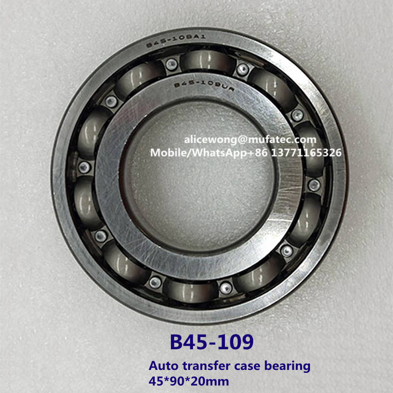 B45-109A1 B45-109 Bisu Cowin Ruto CVT transmission bearings special ball bearings 45*90*20mm