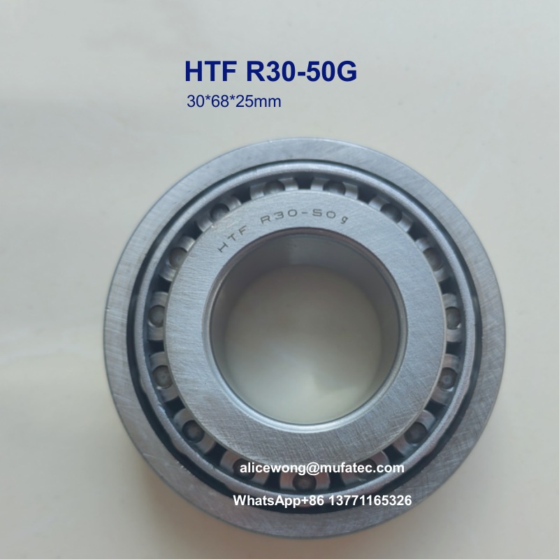 HTFR30-50G R30-50G automotive gearbox bearings inch taper roller bearings 30x68x25mm