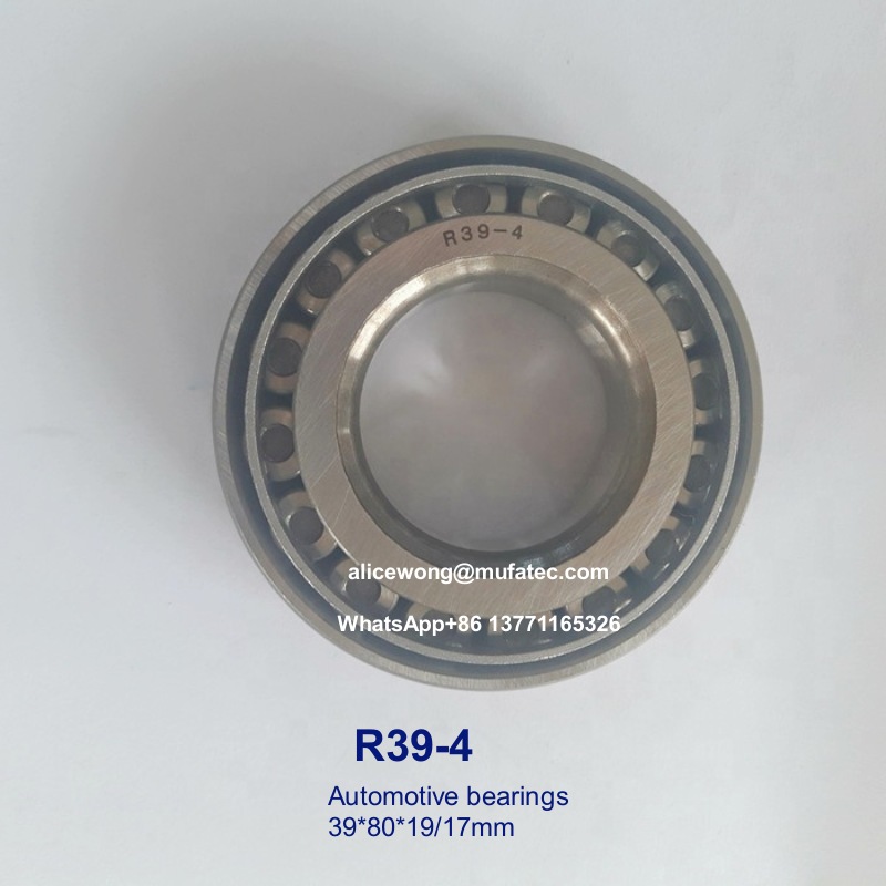 R39-4 automotive bearings non-standard taper roller bearings 39x80x19/17mm