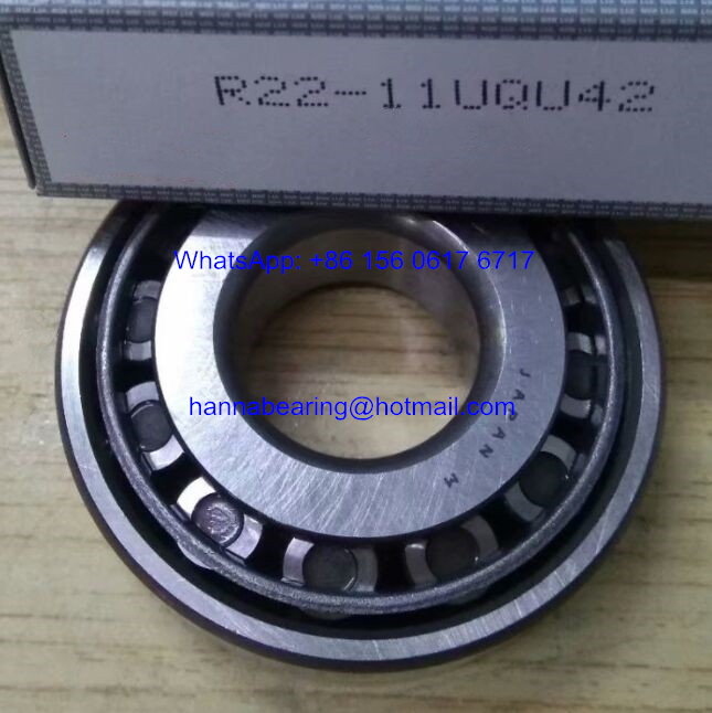 R22-11UQU42 Japan Tapered Roller Bearing 22*56*17mm