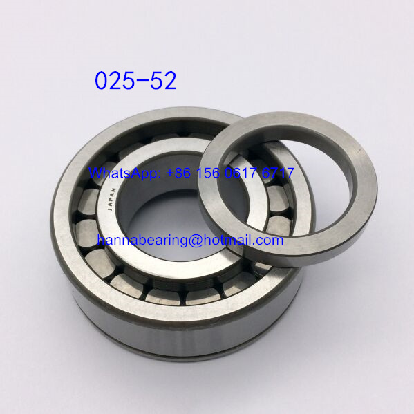025-52 Auto Bearing 025-52NX Cylindrical Roller Bearing 25x52x24mm