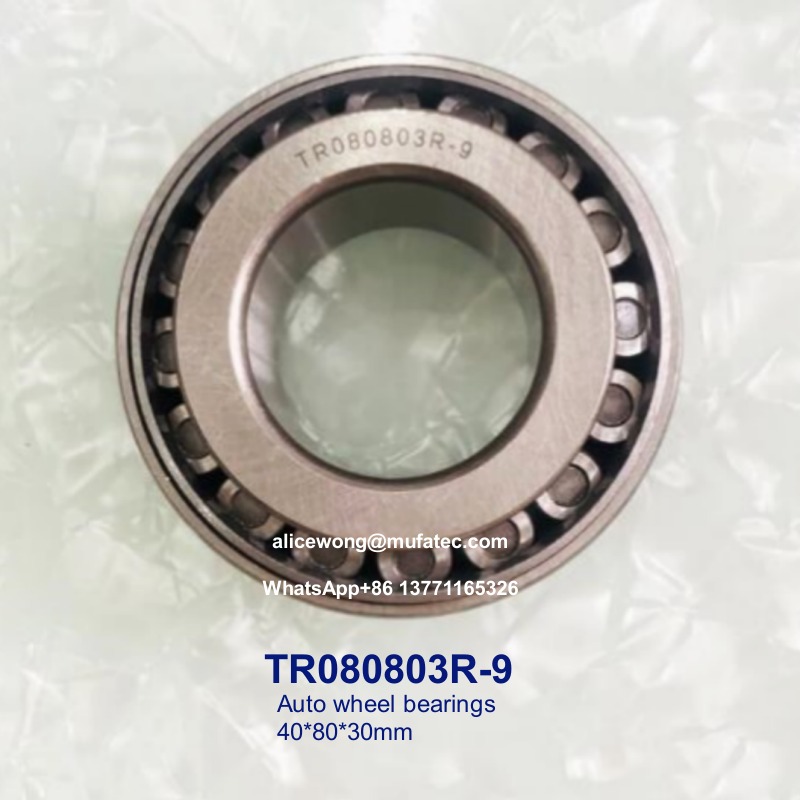 TR080803R-9 TR080803 auto tractor truck front wheel bearings 40x80x30mm