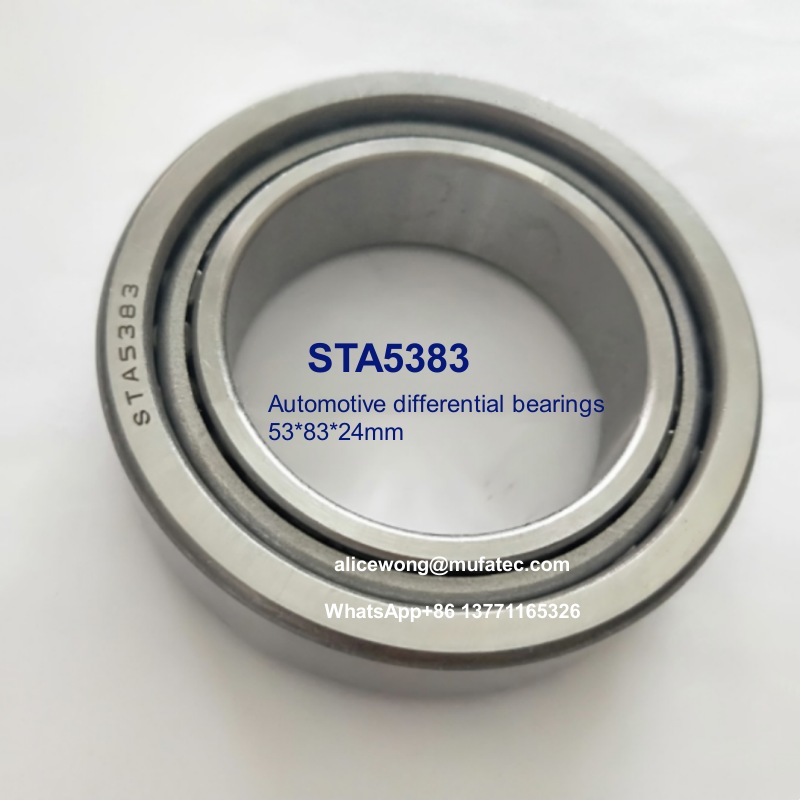 STA5383 auto differential bearings special taper roller bearings 53x83x24mm