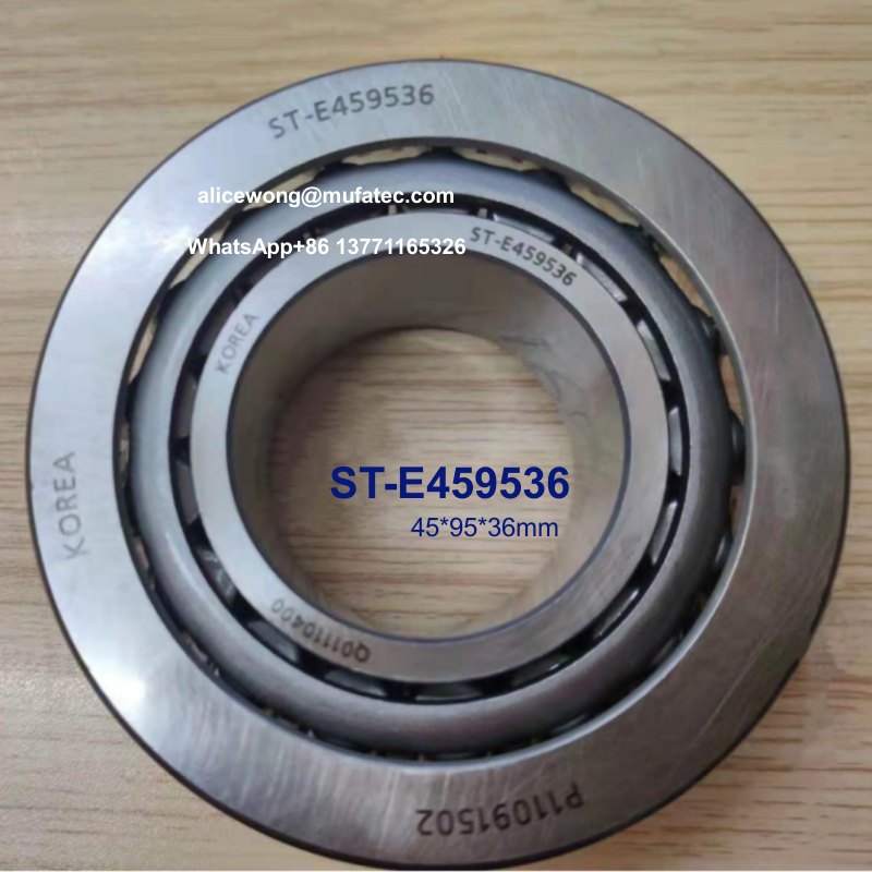 ST-E459536 automotive wave box bearings special taper roller bearings 45x95x36mm