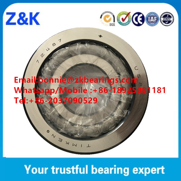72212-72487 Long Life Tapered Roller Bearings for Machinery