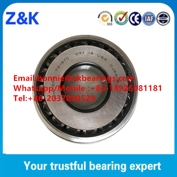 72187-72487 High Speed Tapered Roller Bearings For Machinery