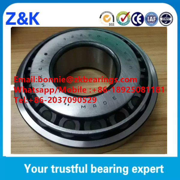 72200C-72487 Single Row Tapered Roller Bearings For Car