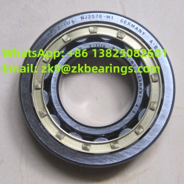 NJ207E.M1.C3 Single Row Cylindrical Roller Bearing 35x72x17 mm