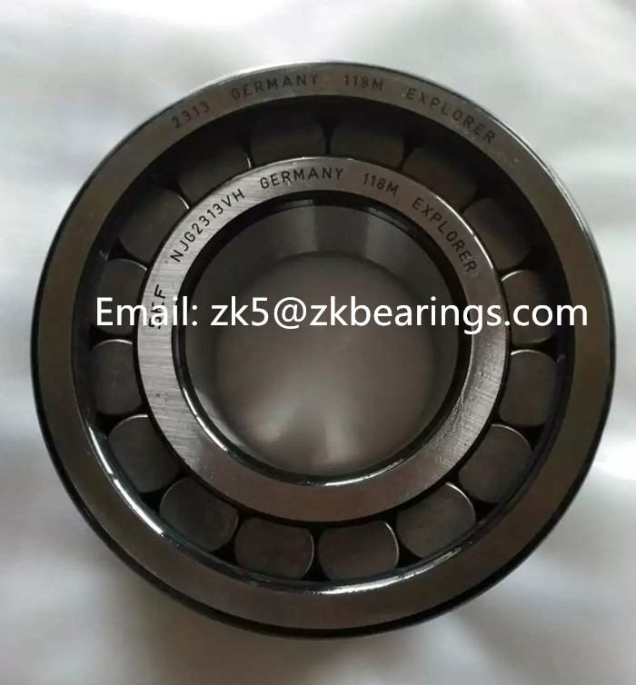 NJG 2313 VH Single row full complement cylindrical roller bearing NJG design 65x140x48 mm
