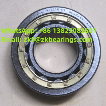 NJ207-E-XL-TVP2 Single Row Cylindrical Roller Bearing 35x72x17 mm