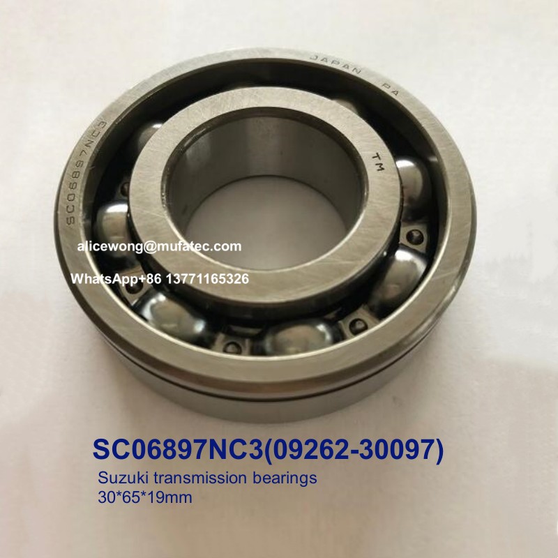 3TM-SC06897NC3 SC06897NC3 Suzuki transmission bearings non-standard deep groove ball bearings 30x65x19mm