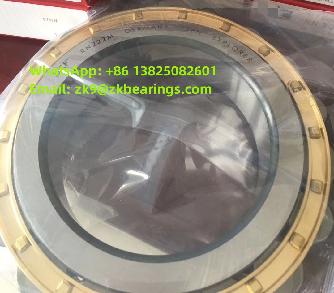 RN222-E-XL-M1-N12BAX3 Single Row Cylindrical Roller Bearing 110x180.5x38 mm